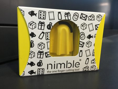 Nimble: the one finger cutting tool